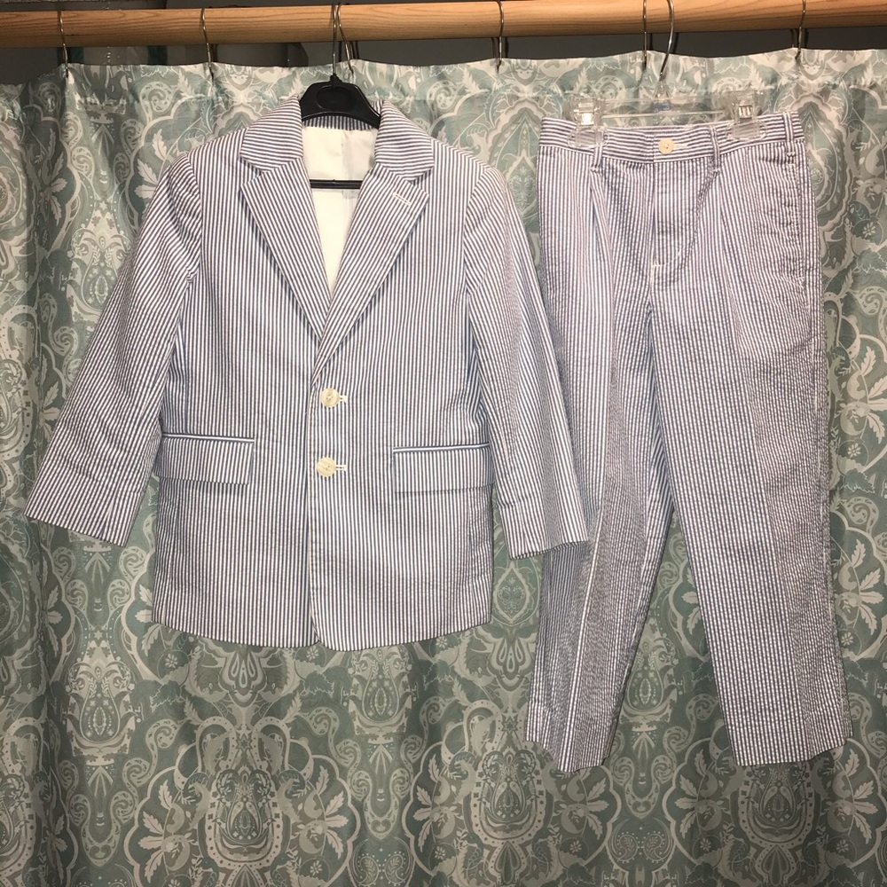 Seersucker Suit
